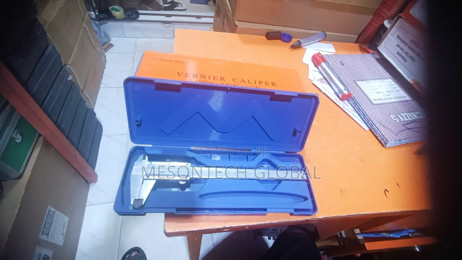 150mm Vernier Manual Calipers 6"