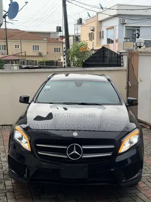 Mercedes-Benz GLA 250 2018 Black