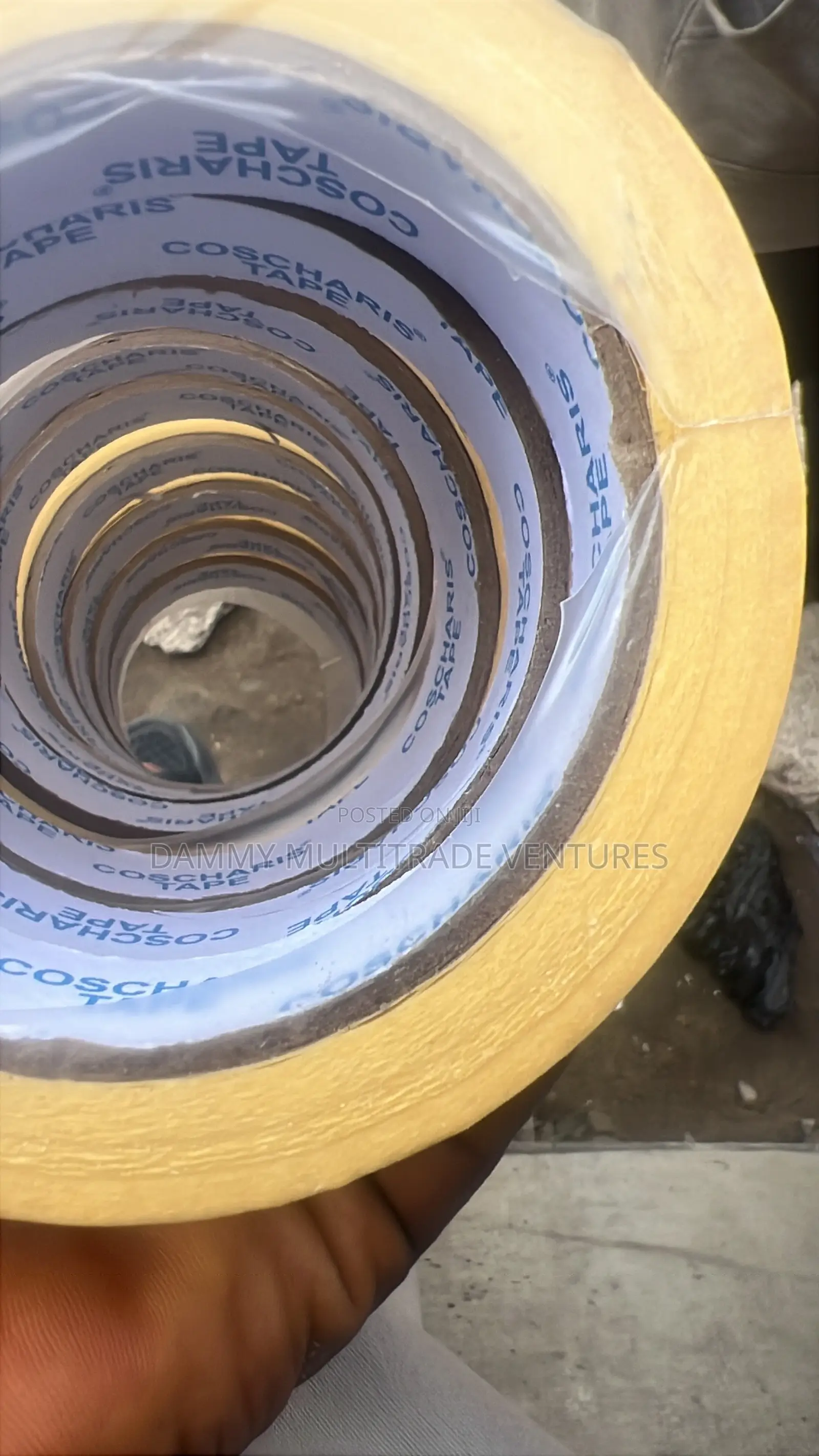Multi-Pack of Masking Tape