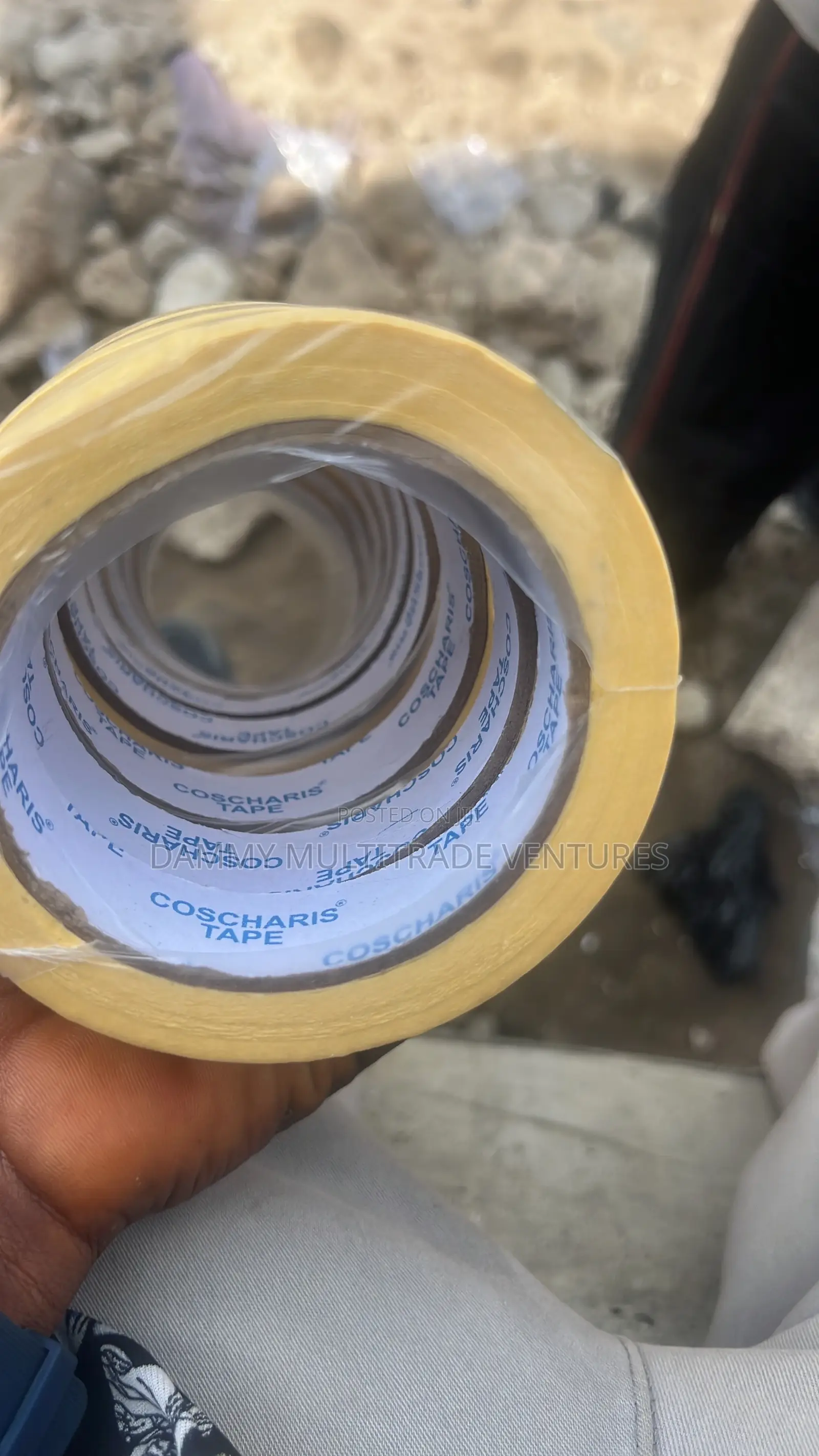 Multi-Pack of Masking Tape