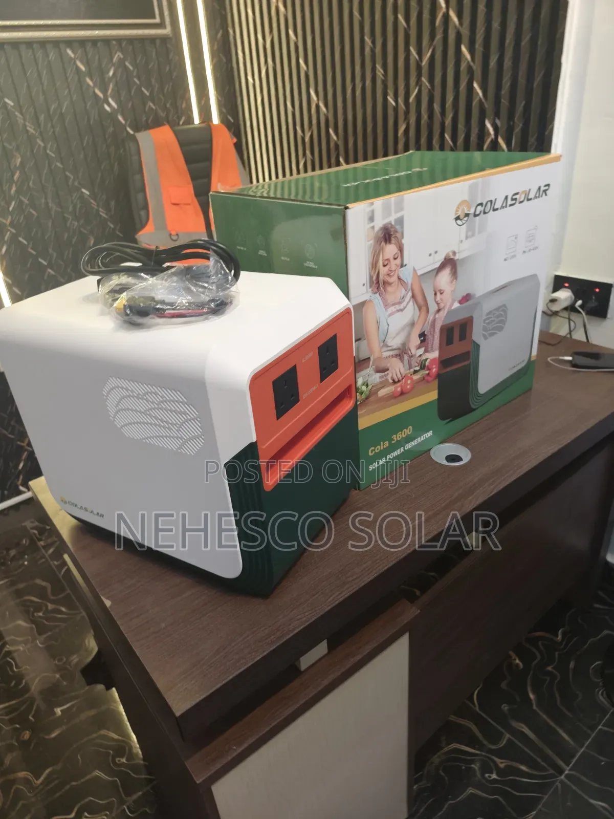 High Quality 1200w Solar Generator for Remote Workers