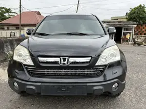 Honda CR-V 2008 Black