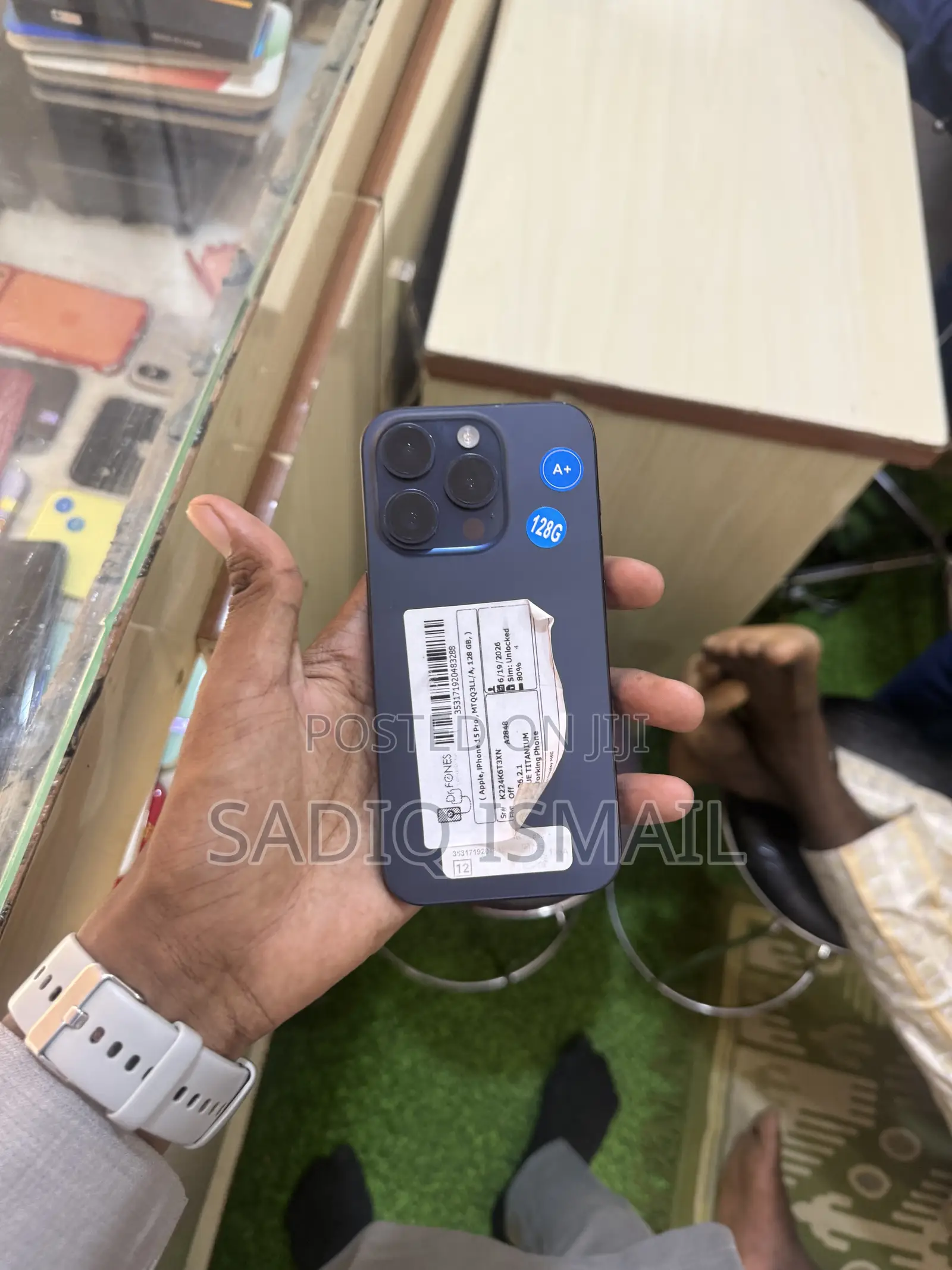 Apple iPhone 15 Pro 256 GB Blue