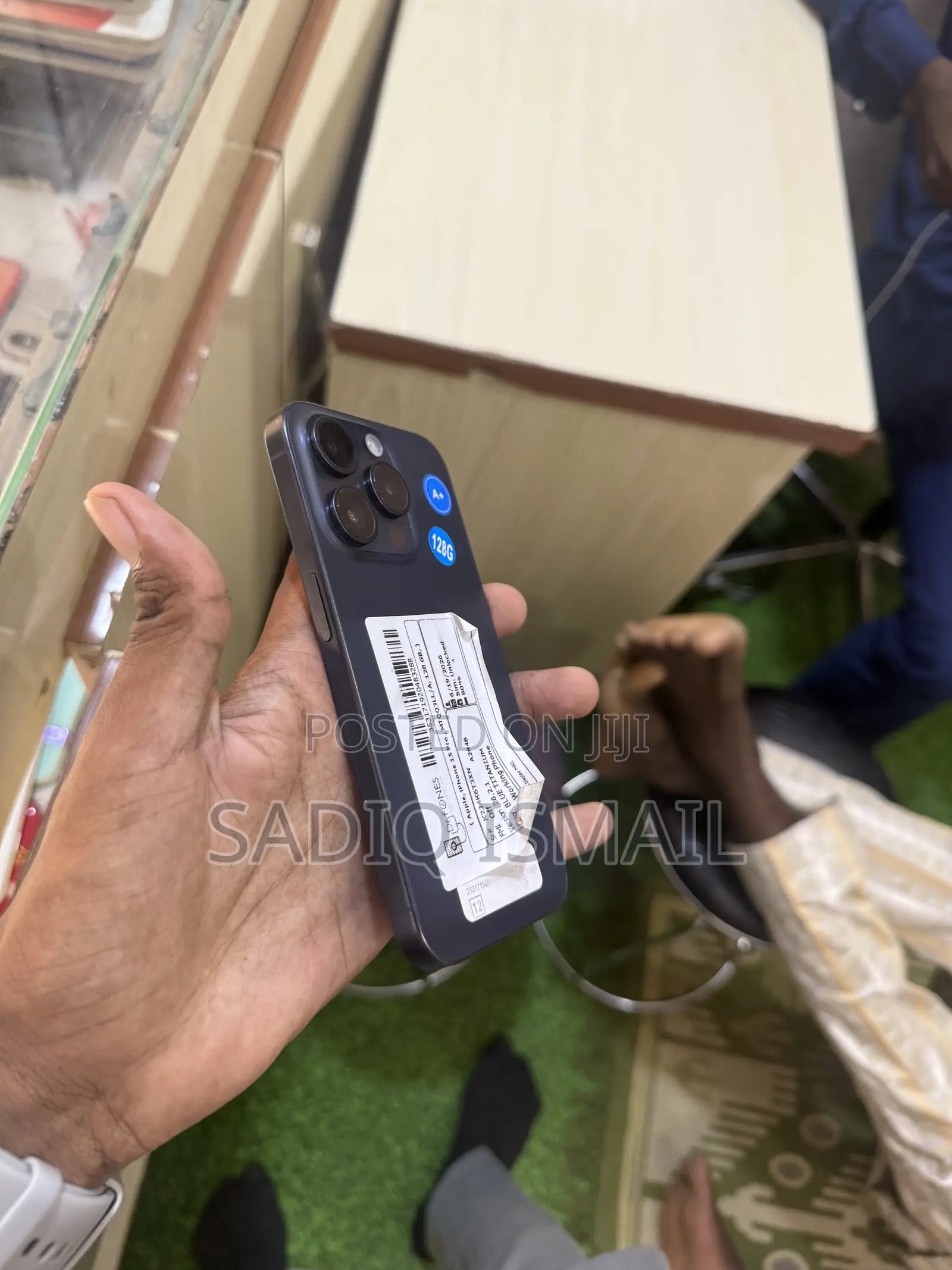 Apple iPhone 15 Pro 256 GB Blue