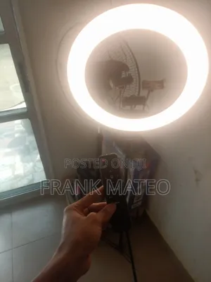 18 Inches Ring Light With Remote Control