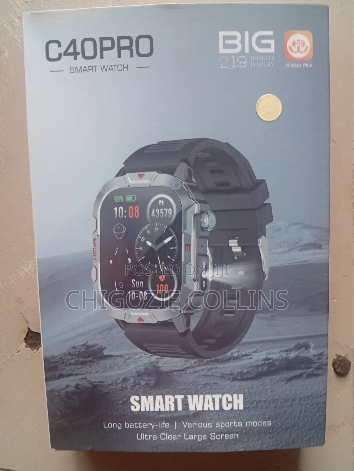 C40pro Smart Watch