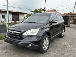 Honda CR-V 2008 Black