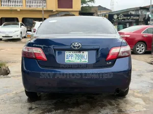 Toyota Camry 2008 Blue
