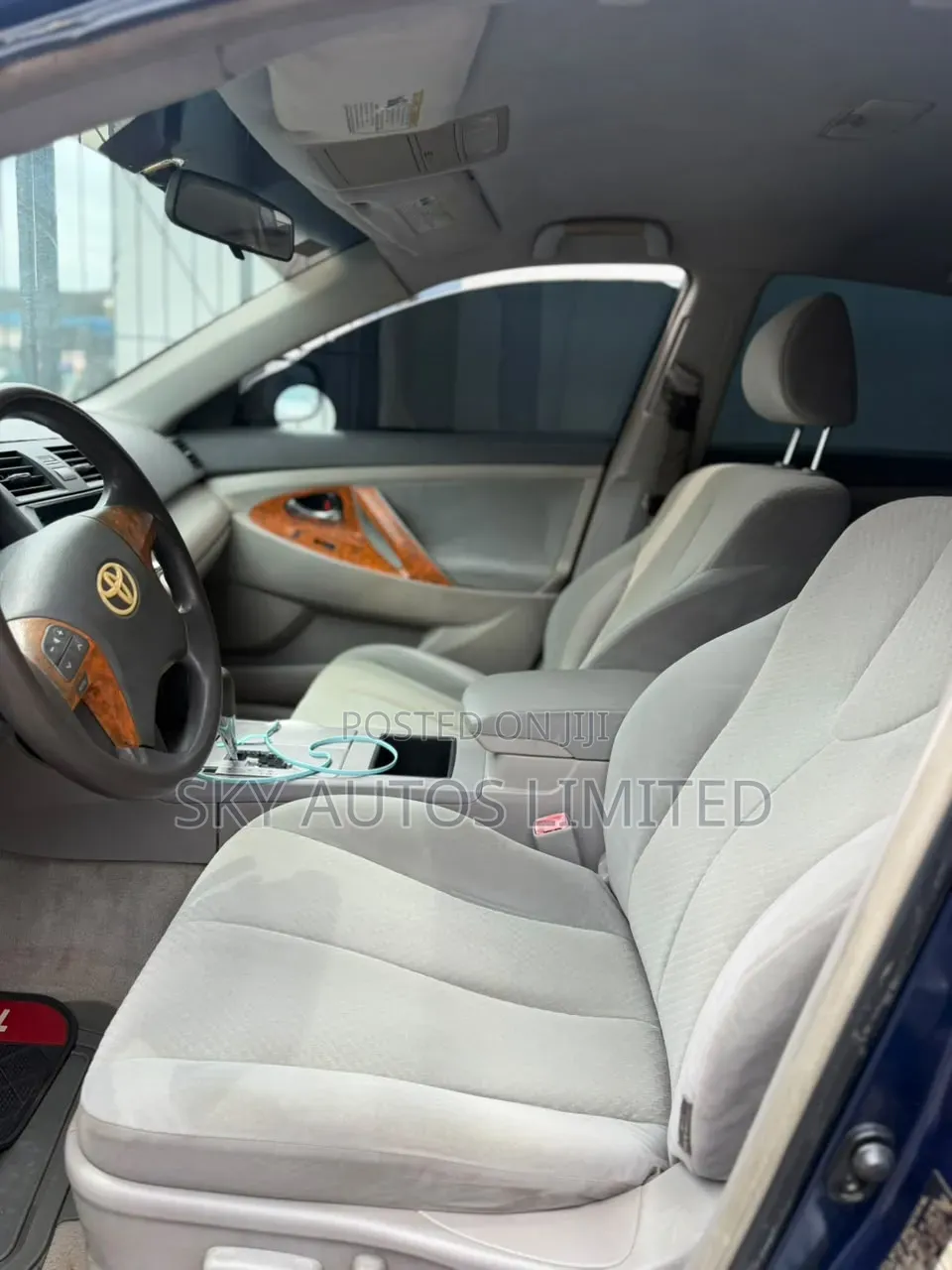 Toyota Camry 2008 Blue