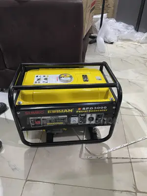 Sumec Firman Spg3000 Generator Set for Reliable Daily Backup