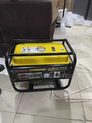 Sumec Firman Spg3000 Generator Set for Reliable Daily Backup