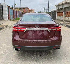 Toyota Avalon XLE 4dr Sedan (3.5L 6cyl 6A) 2014 Burgundy