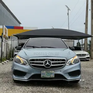 Mercedes-Benz E350 2010 Blue