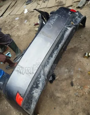 Complete Back Bumper Is250 2015 Model