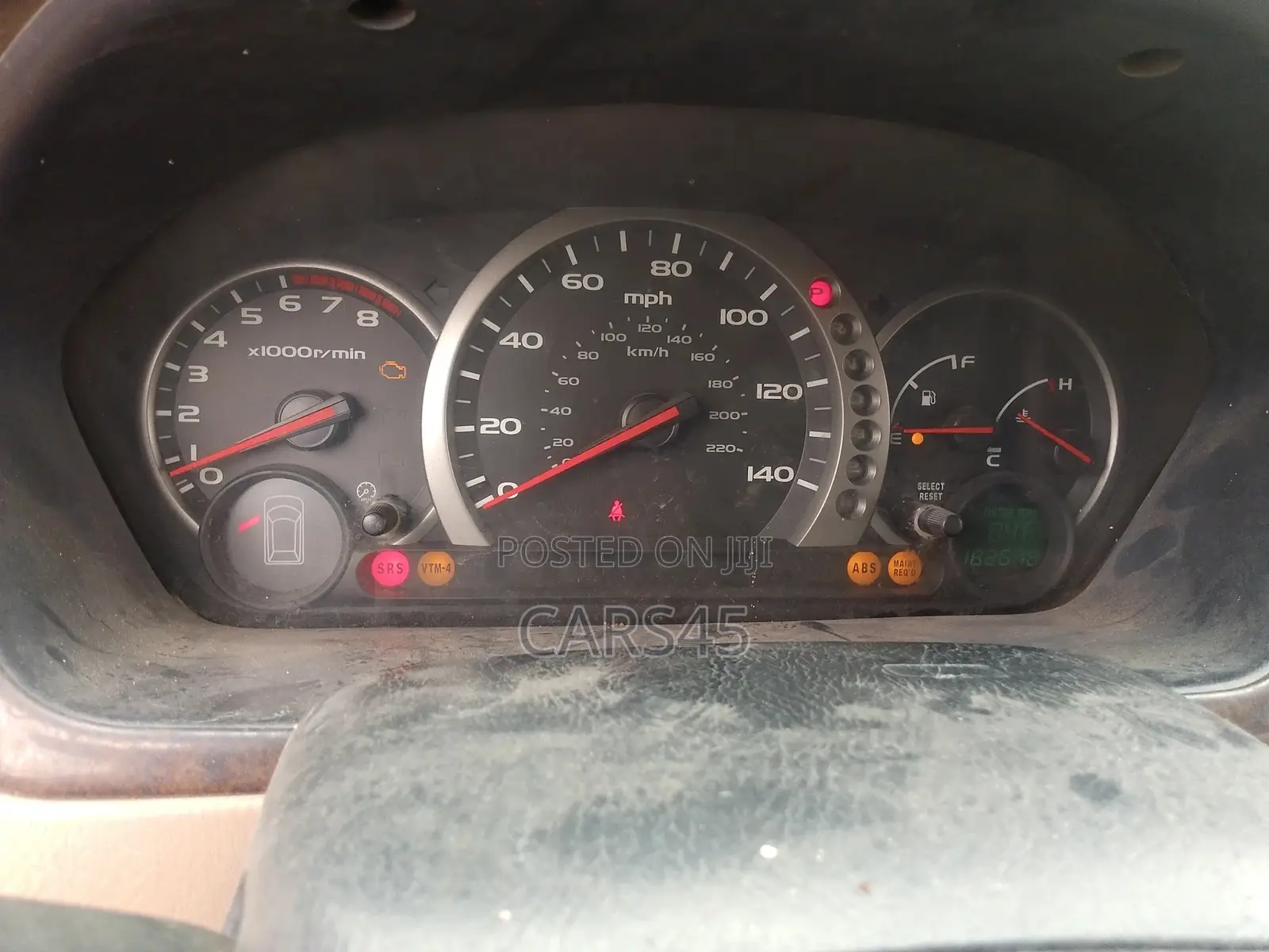 Honda Pilot 2004 Gray