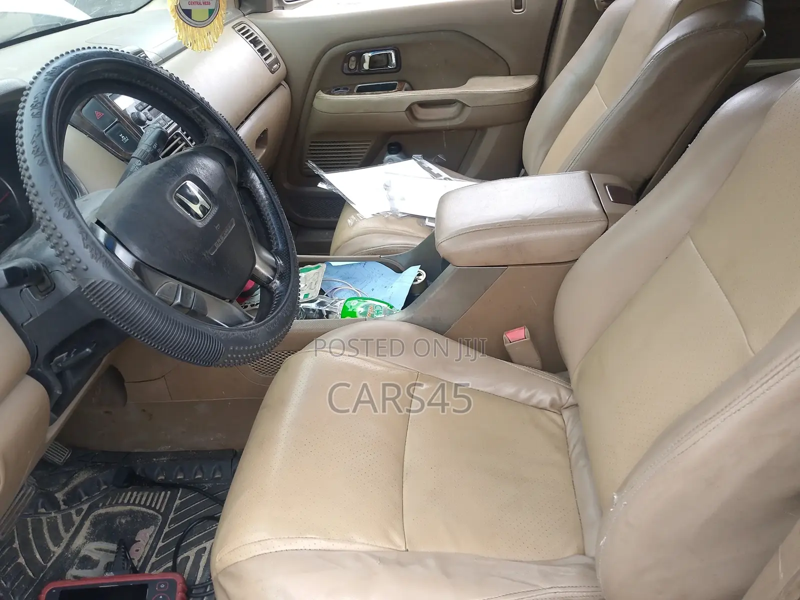 Honda Pilot 2004 Gray
