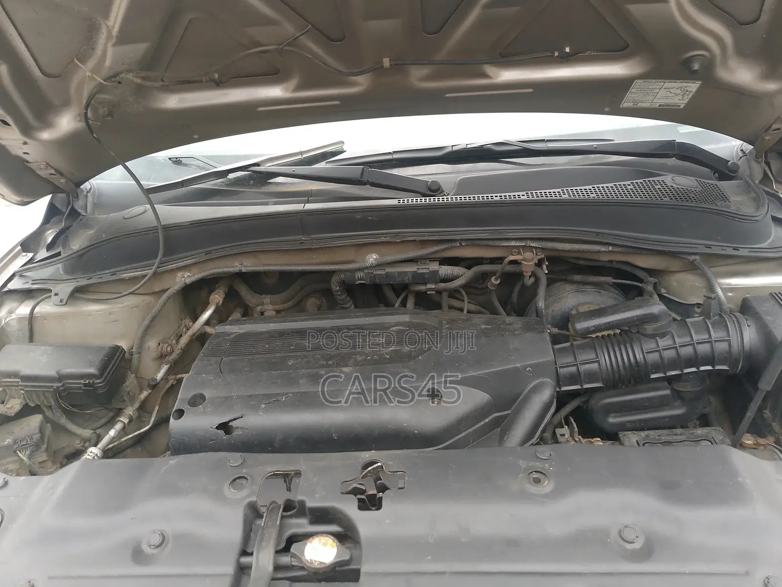 Honda Pilot 2004 Gray