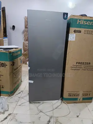 Hisense Rs189dr Single-Door Standing Freezer (New)