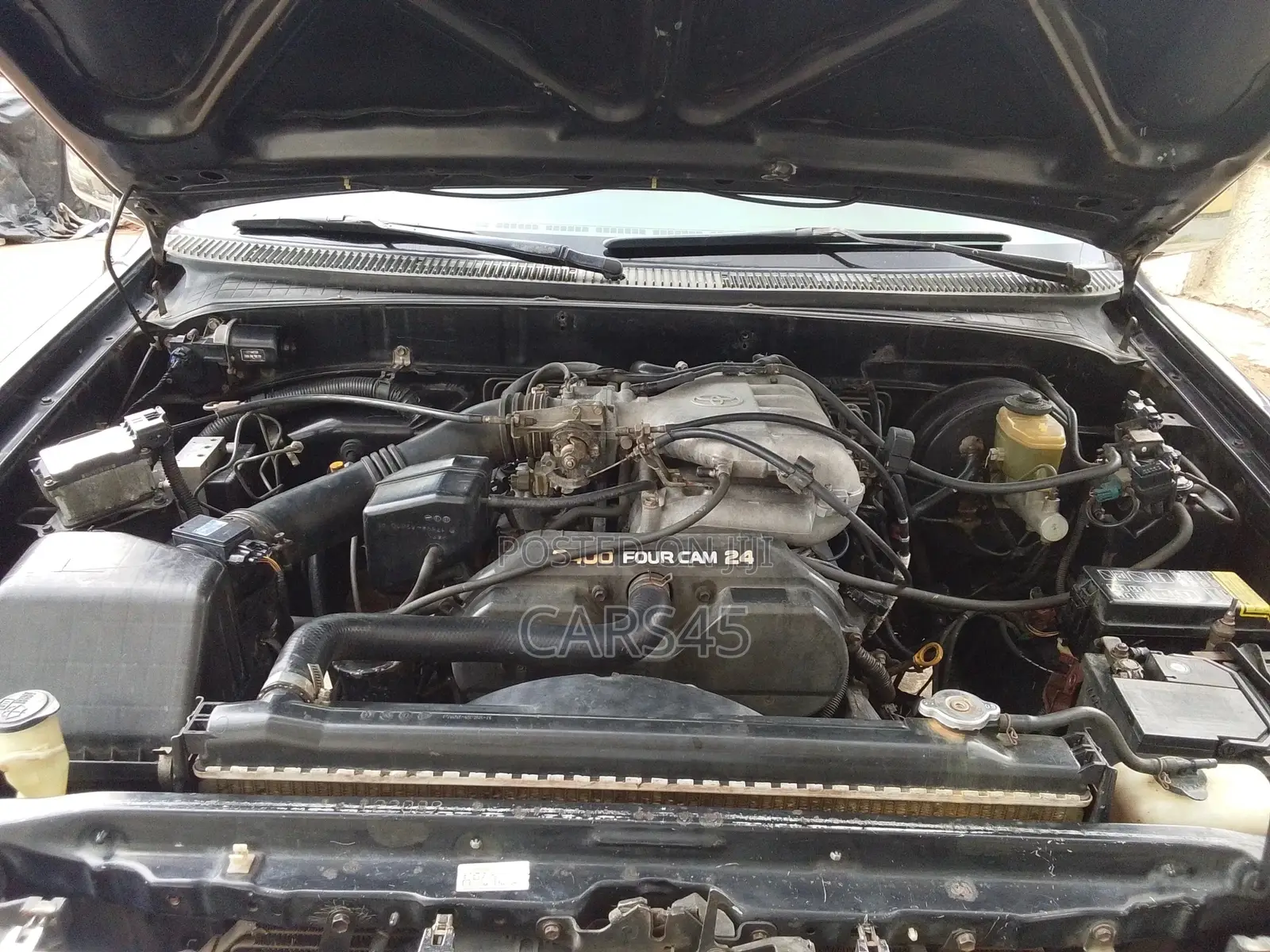 Toyota T100 1996 Black