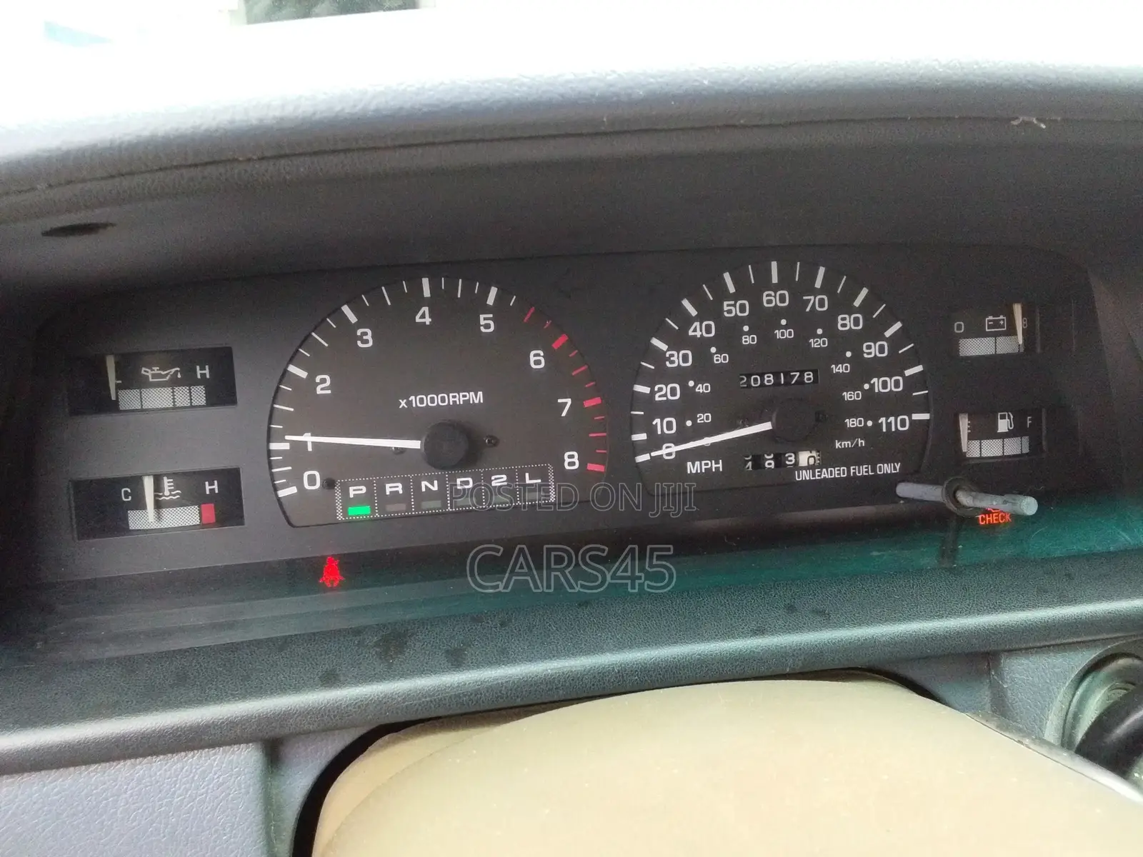 Toyota T100 1996 Black