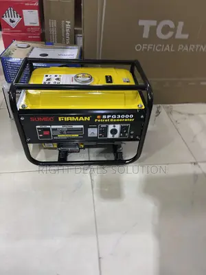 Sumec Firman Spg3000 Generator Set With Quiet Performance