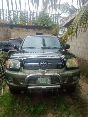 Toyota Sequoia 2000 Green
