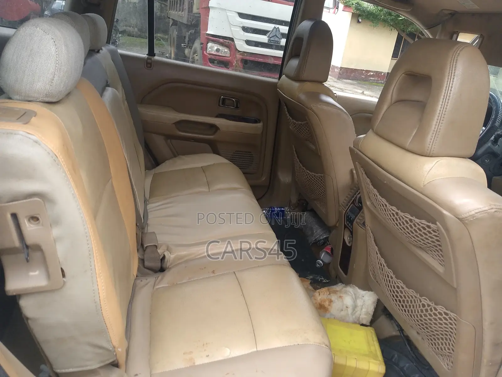 Honda Pilot 2004 Gray