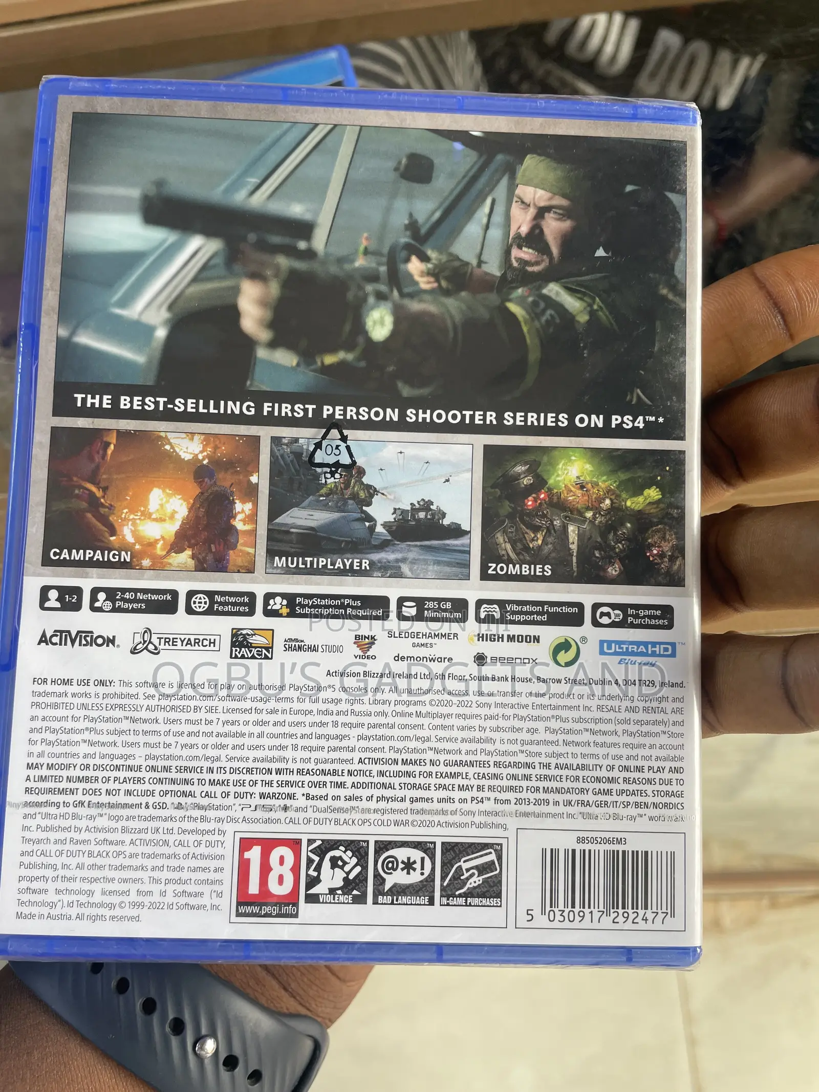 Call of Duty Black Ops Cold War