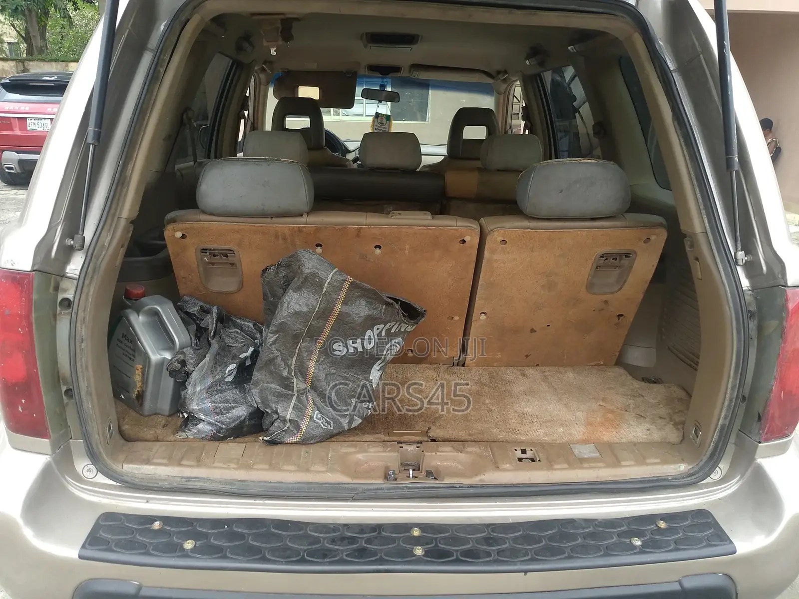 Honda Pilot 2004 Gray