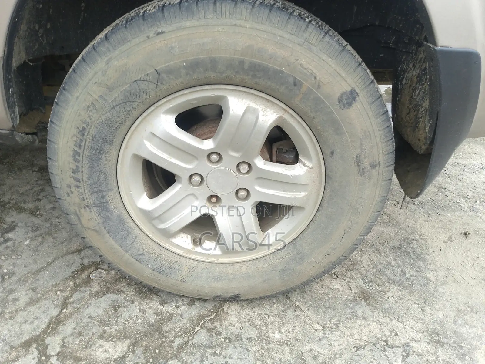 Honda Pilot 2004 Gray