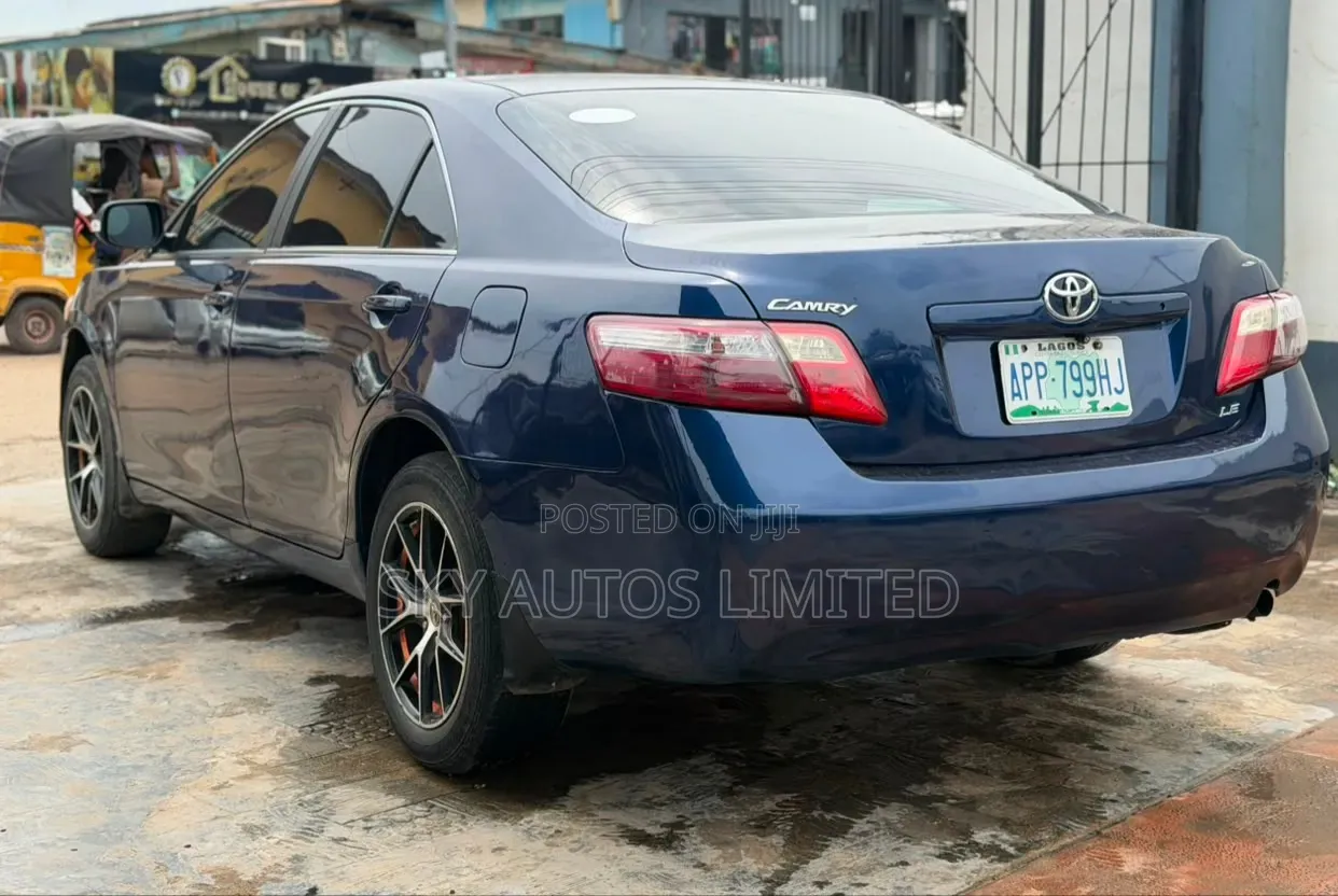 Toyota Camry 2008 Blue