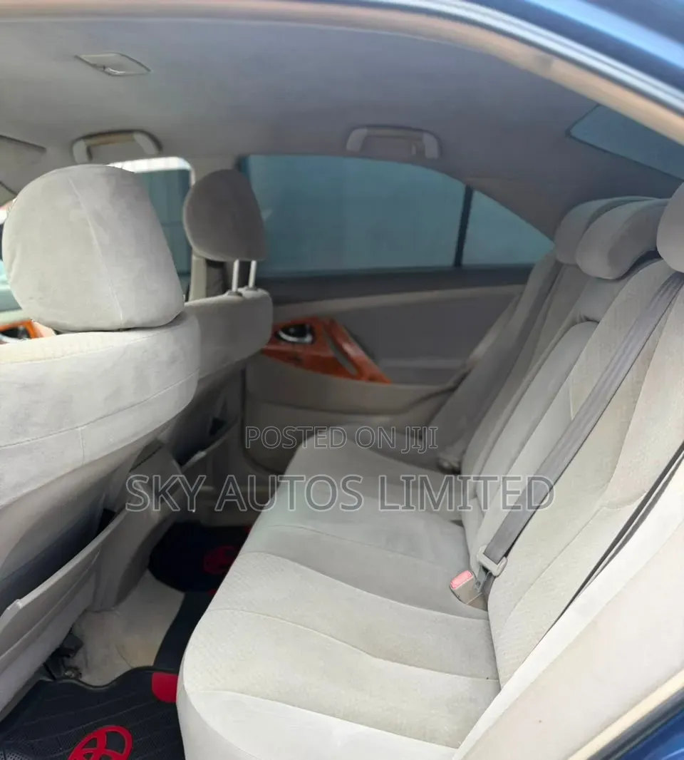 Toyota Camry 2008 Blue