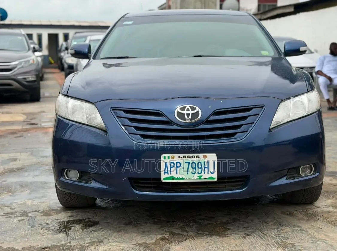 Toyota Camry 2008 Blue