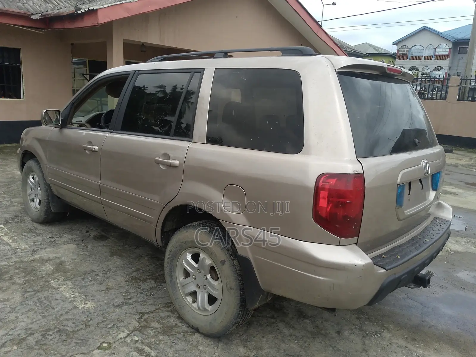 Honda Pilot 2004 Gray