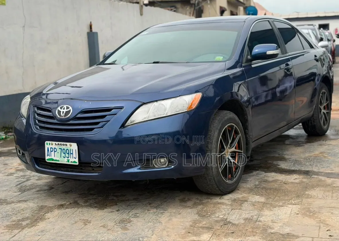 Toyota Camry 2008 Blue