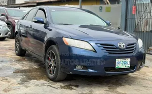 Toyota Camry 2008 Blue