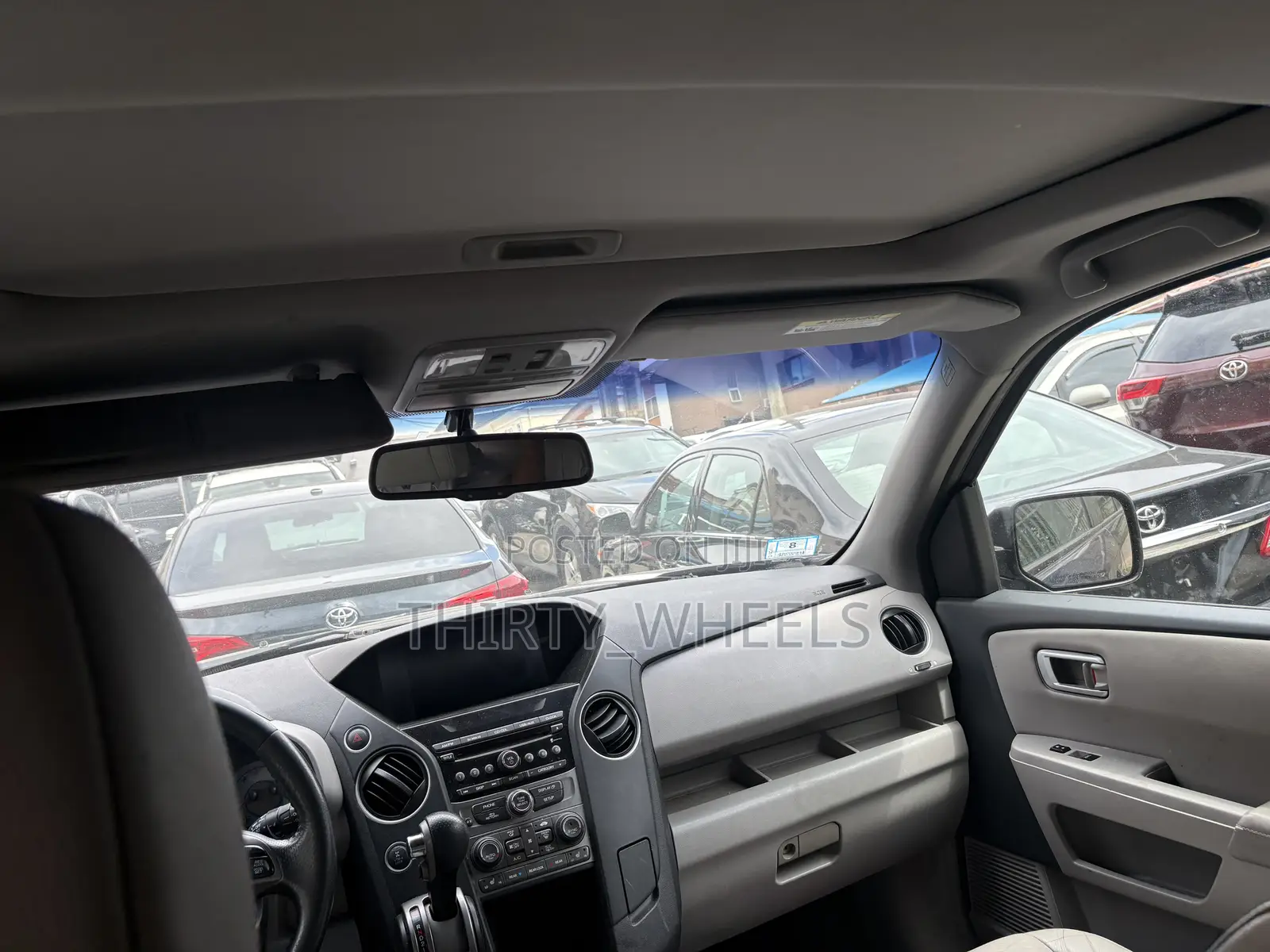 Honda Pilot 2015 Blue