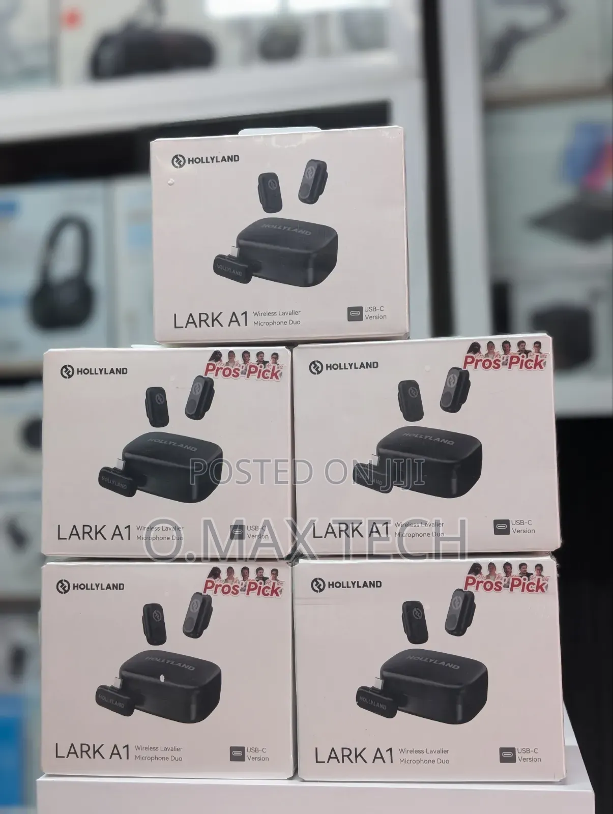 Hollyland A1 Combo - Wireless Mini Microphone Usb-C Version
