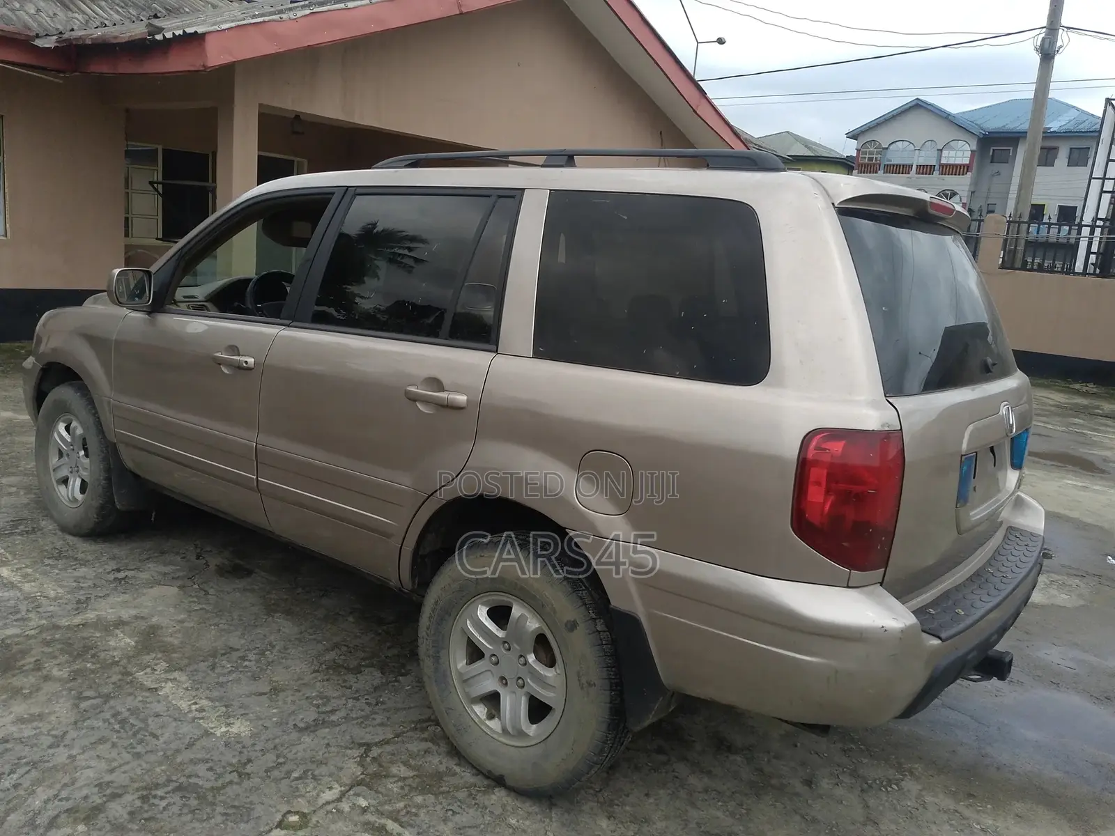 Honda Pilot 2004 Gray