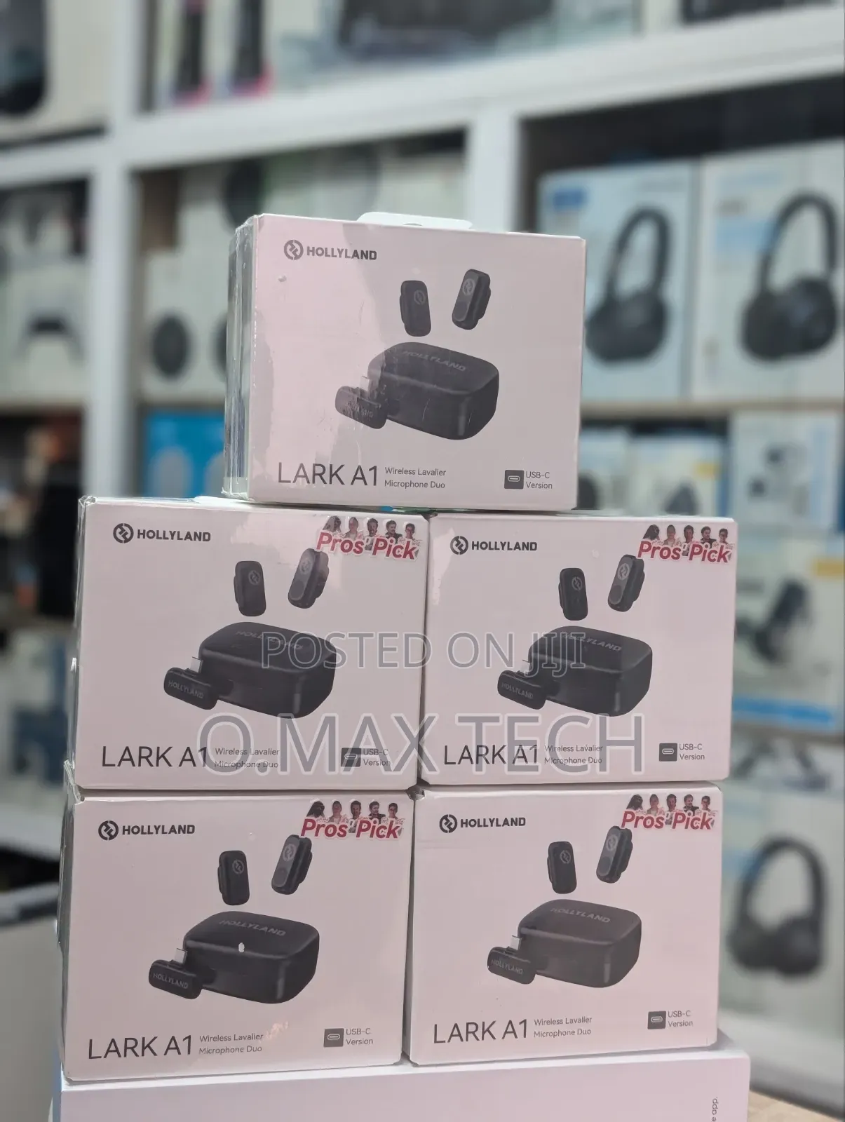 Hollyland A1 Combo - Wireless Mini Microphone Usb-C Version