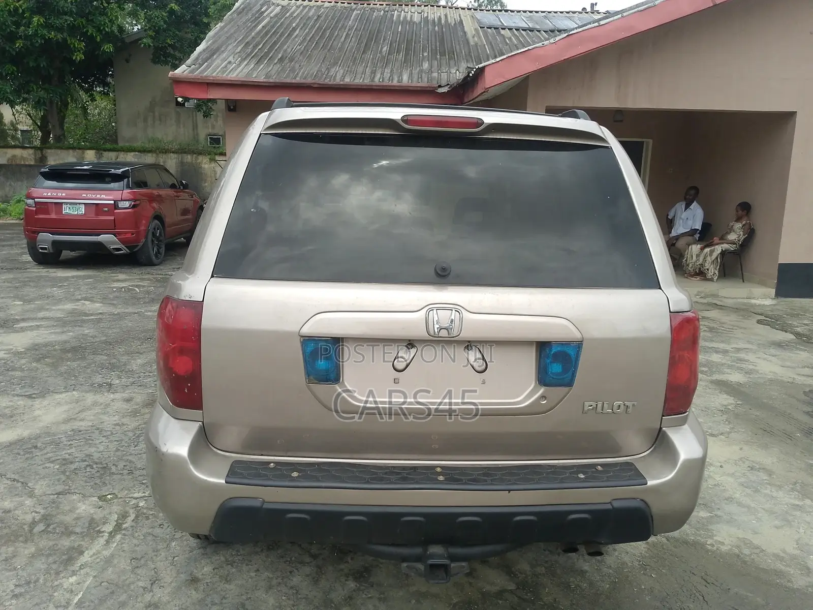 Honda Pilot 2004 Gray
