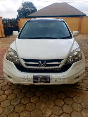 Honda CR-V EX 4dr SUV AWD (2.4L 4cyl 5A) 2010 White