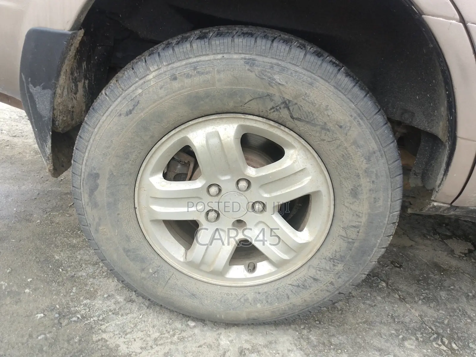 Honda Pilot 2004 Gray