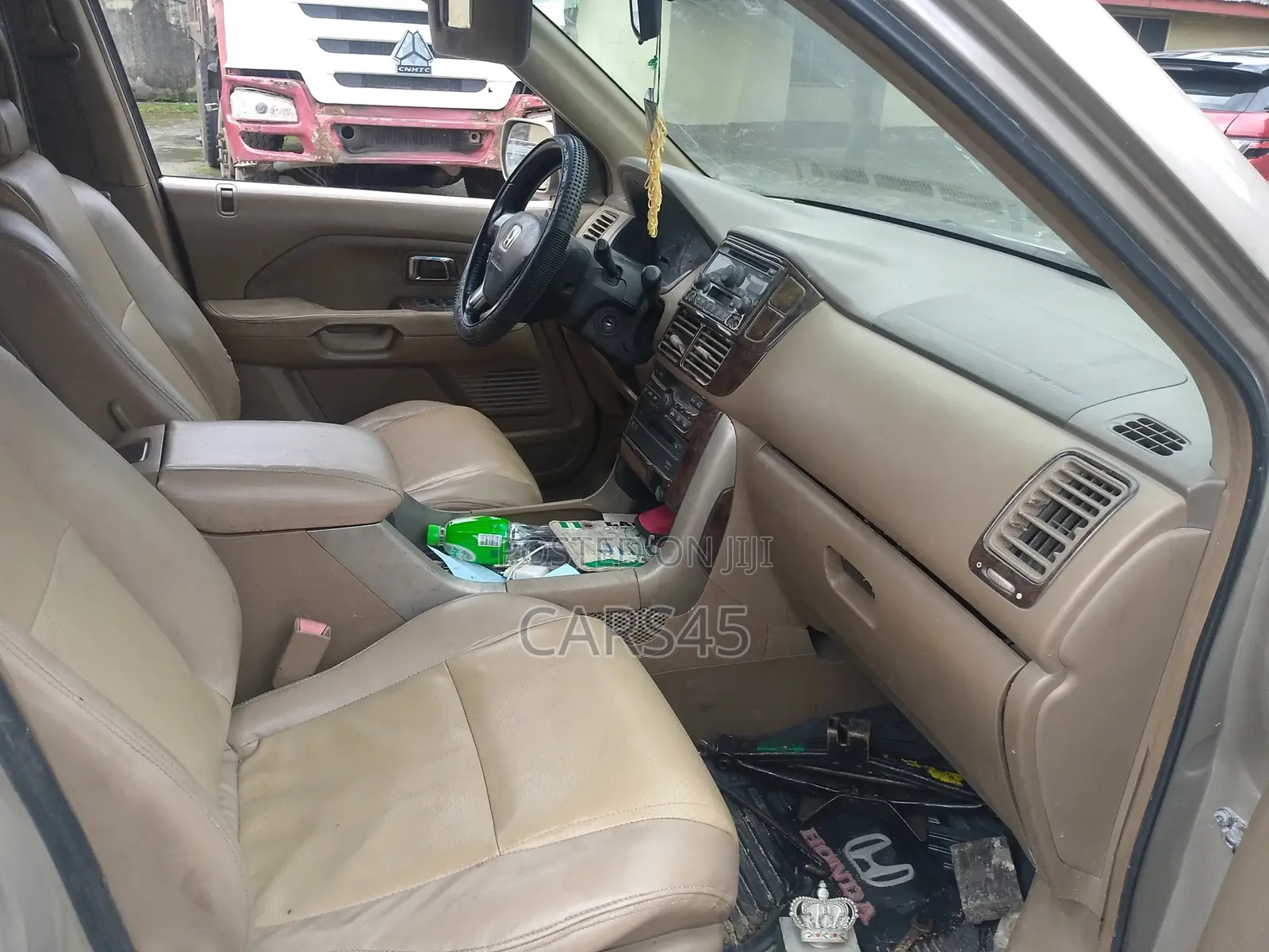 Honda Pilot 2004 Gray