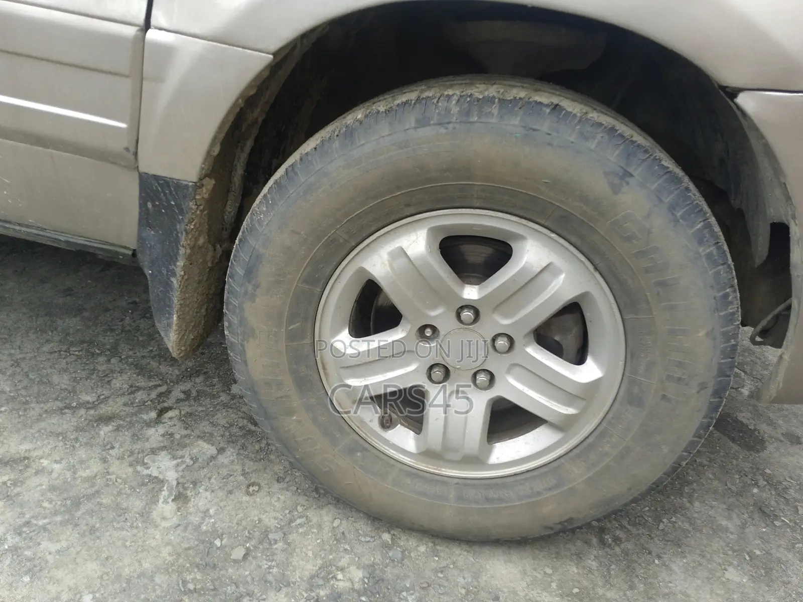 Honda Pilot 2004 Gray