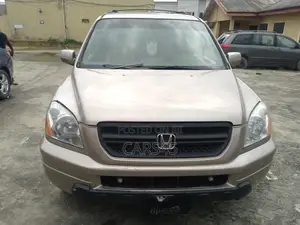 Honda Pilot 2004 Gray