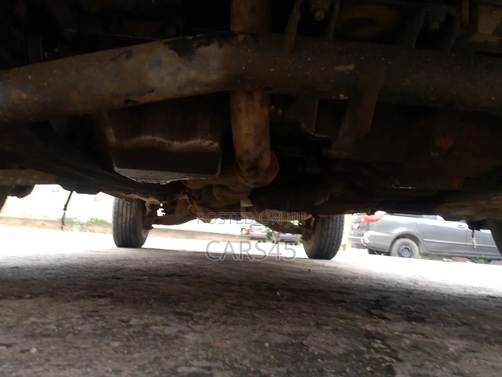 Honda Pilot 2004 Gray