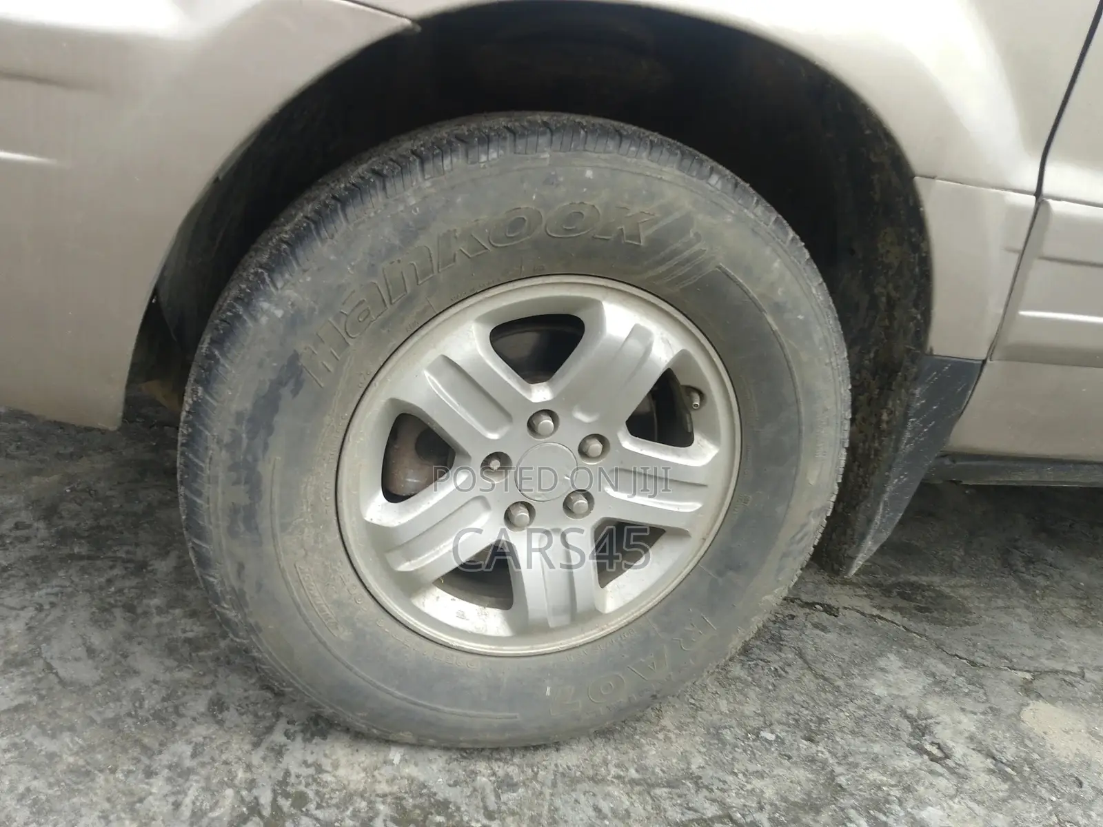Honda Pilot 2004 Gray
