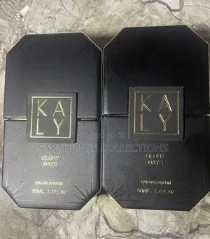 Kaly Glory Days Eau De Parfum 50ml – Long Lasting Unisex Perfume