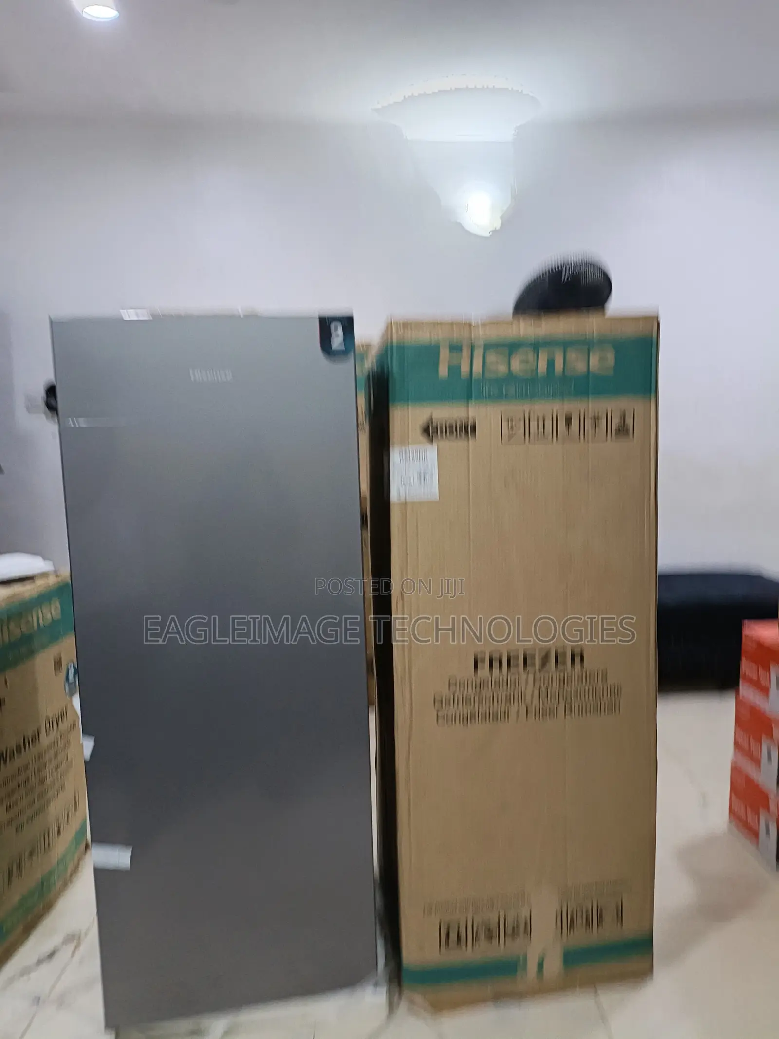 New Hisense Rs189dr Standing Deep Freezer
